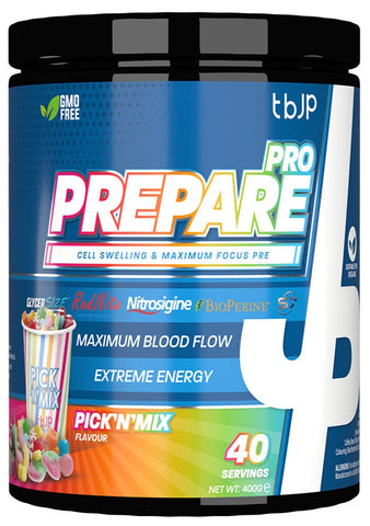 TBJP Prepare Pro (40 servings)