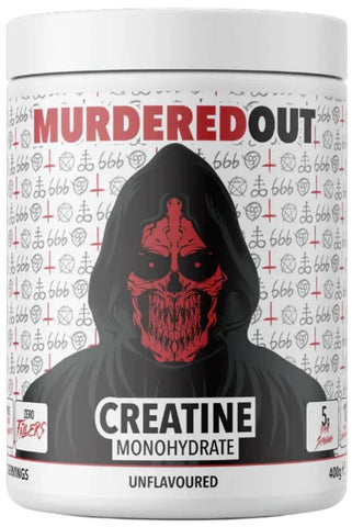 Murdered Out Creatine Monohydrate (400g)