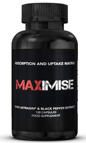 Strom MAXimise (120 Servings)-Strom Sports Nutrition-Apex Supplements