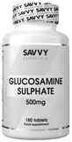 Savvy Essentials Glucosamine Sulphate 500mg (180 tabs)