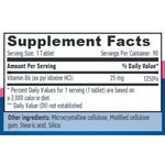 Haya Labs Vitamin B6 25mg (90 Tablets)-Haya Labs-Apex Supplements