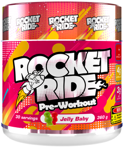 Rocket Ride: The budget pre-workout that's out of this world!