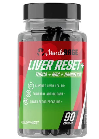 Muscle Rage Liver Reset (90 Caps)