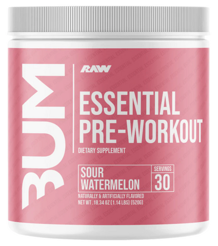 Raw Nutrition CBUM Essential Pre-Workout (30 servings)