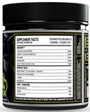 Naughty Boy SickPump Synergy Supplement Facts