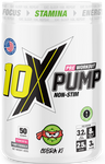 10X Athletic PUMP Pre Workout (600g) | Apex Supplements