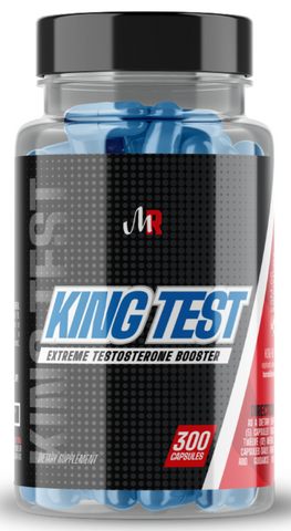 Muscle Rage King Test (300 capsules) | Apex Supplements