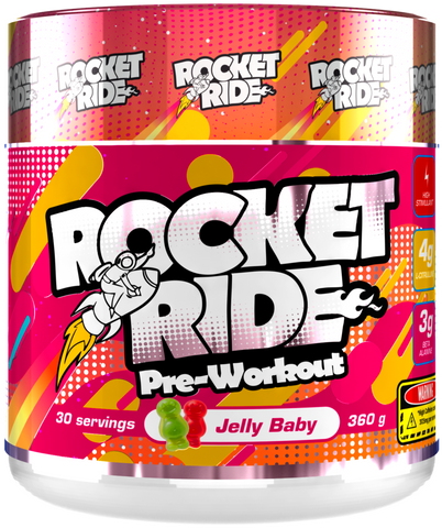 Rocket Ride Pre-Workout - Jelly Baby