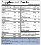 Haya Labs Basic Adult Multivitmain (100 Tablets)-Haya Labs-Apex Supplements