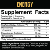 Rich Piana 5% Nutrition Energy (60 caps)