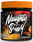 Naughty Boy Menace Pre-Workout Limited Edition Strawberry and Mango