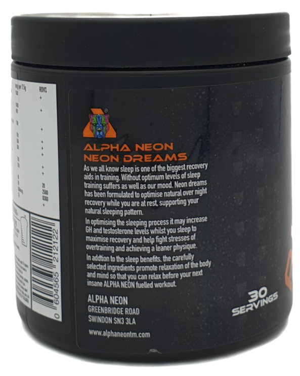 Alpha Neon Neon Dreams (30 Servings)-Alpha Neon-Apex Supplements