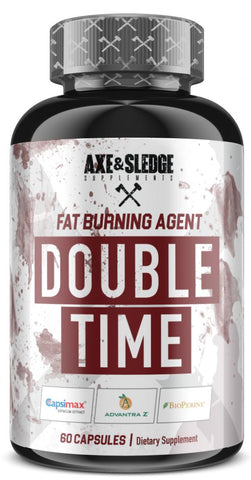Axe & Sledge Double Time Fat Burner (60 Caps)-Axe & Sledge-Apex Supplements