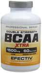 Efectiv Double Strength BCAA XTRA (180 Tablets / 60 Servings)-Efectiv Sports Nutrition-Apex Supplements