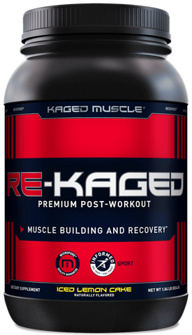 Kaged Muscle Re-Kaged Post-Workout (20 Servings)