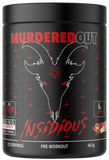 Murdered Out Insidious Pre Workout (25 servings)