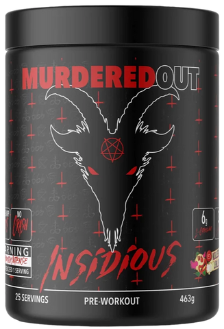 Murdered Out Insidious Pre Workout (25 servings)