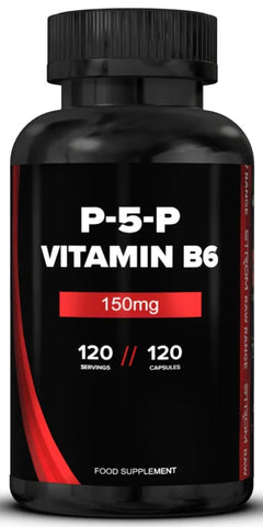 Strom P-5-P Vitamin B6 (120 servings)