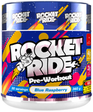 Rocket Ride Pre-Workout - Blue Raspberry