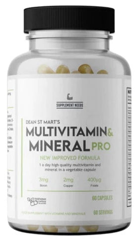 Supplement Needs Multi Vitamin & Mineral+ (60 servings)