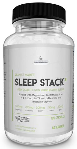 Supplement Needs Sleep Stack (120 Caps)
