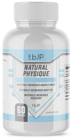 TBJP Natural Physique (60 servings)