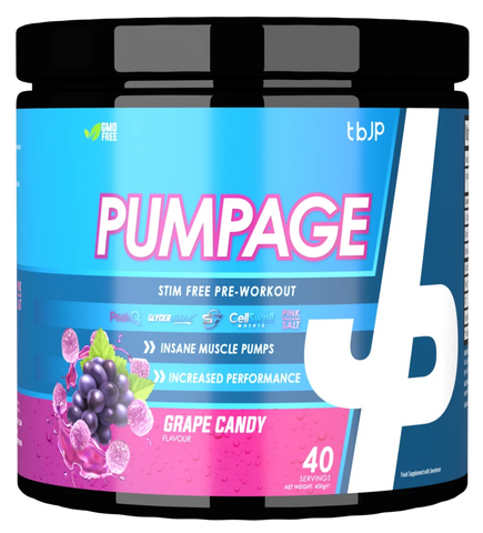 TBJP Pumpage (40 servings)