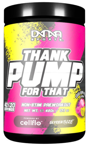 DNA Sports Thank Pump For That 2.0 (480g)