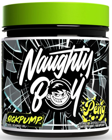 NaughtyBoy SickPump Pre-Workout (390g)-Naughty Boy Lifestyle-Apex Supplements