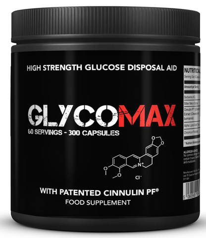 Strom GlycoMAX (60 Servings)-Strom Sports Nutrition-Apex Supplements