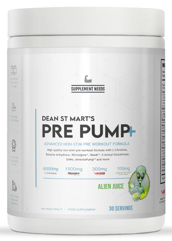 Supplement Needs Pre Pump+ | Apex Supplements