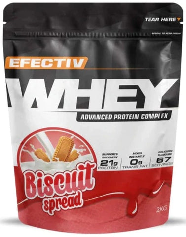 Efectiv Whey Protein 2kg | Apex Supplements