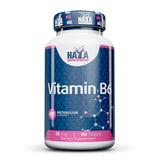 Haya Labs Vitamin B6 25mg (90 Tablets)-Haya Labs-Apex Supplements