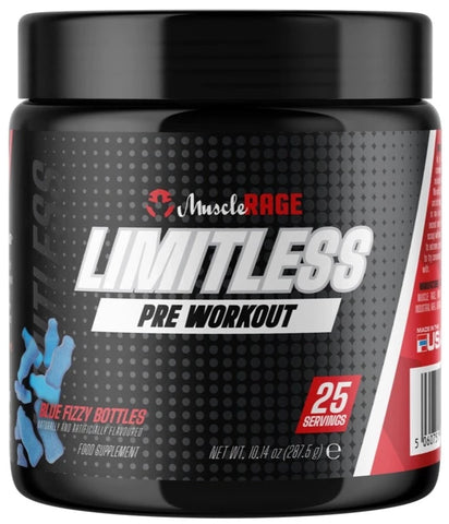 Muscle Rage Limitless (25 Servings)