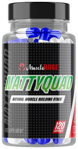 Muscle Rage Nattyquad (120 caps)