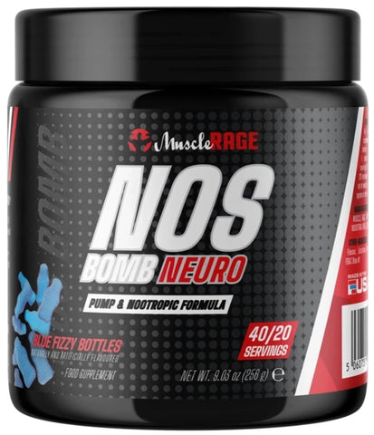 Muscle Rage NOS Bomb Neuro (256g)
