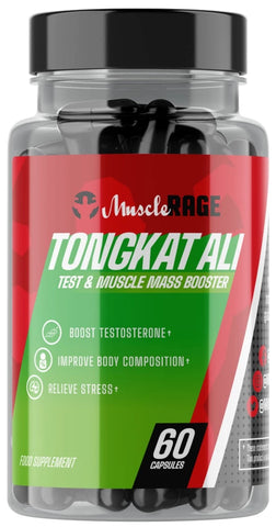 Muscle Rage Tongkat Ali (60 caps)
