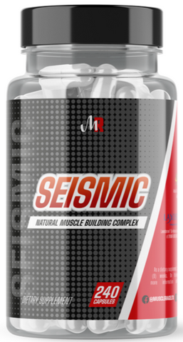 Muscle Rage Muscle Rage Seismic (240 caps)