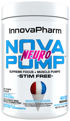 Innovapharm NovaPump Neuro | Apex Supplements
