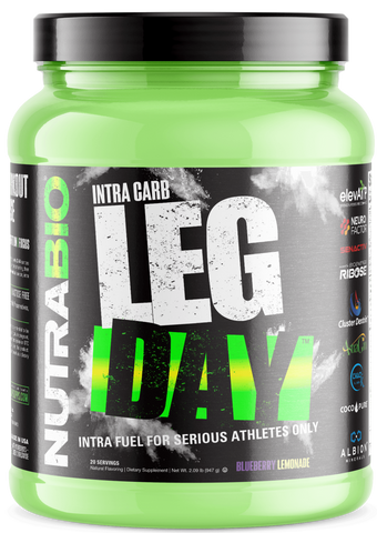 NutraBio Labs Leg Day Intra Workout (20 servings)