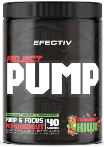 Efectiv Nutrition Project PUMP (440g)