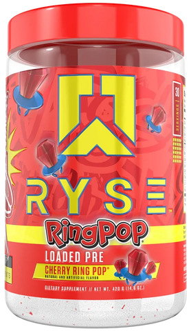 RYSE Ring Pop Loaded Pre (30 servings)