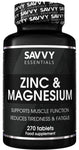 Savvy Essentials Zinc & Magnesium (270 tabs)